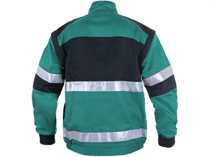 Blůza CXS LUXY BRIGHT, pánská, zeleno-černá, vel. 60